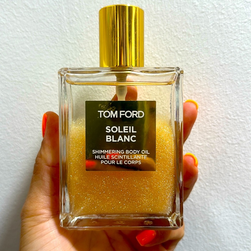 Tom Ford  shimming body oil